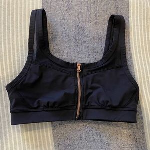 Lululemon Front zip Bra sz 6